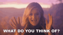 What Do You Think Of Lauren Alaina GIF - What Do You Think Of Lauren Alaina What Do You Think Of Song GIFs