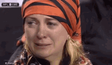 Cincinnati Bengals Tears GIF - Cincinnati Bengals Tears Fan GIFs