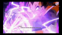 galick kakarot