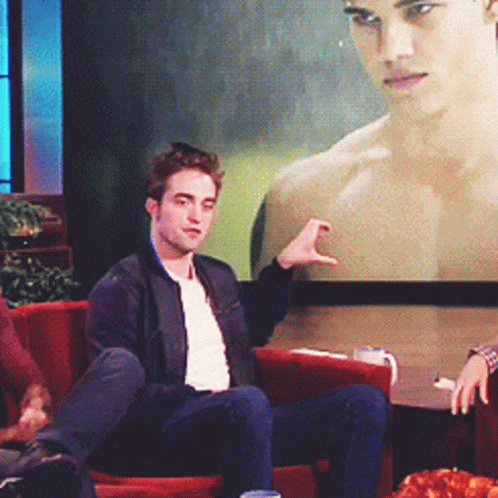 Pattinson gay robert What's Today?