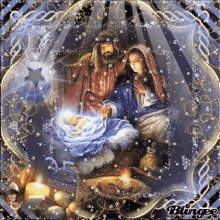 Merry Christmas Eve GIF - Merry Christmas Eve Nativity GIFs