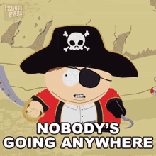 Nobodys Going Anywhere Eric Cartman GIF - Nobodys Going Anywhere Eric Cartman South Park GIFs