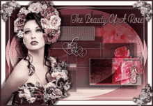gina101 beauty rose pink sparkles gina101 beauty rose pink sparkles