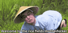 Joji Filthy Frank GIF - Joji Filthy Frank Welcome To The Rice Fields GIFs