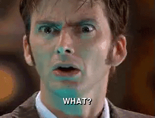 Shocked GIF - Doctor Who Dr Who David Tennant - Discover & Share GIFs