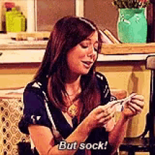 Himym How I Met Your Mother GIF - Himym How I Met Your Mother But Sock GIFs