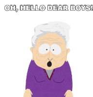 O Hello Dear Boys South Park Sticker - O Hello Dear Boys South Park S7e6 Stickers