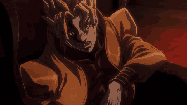 Dio Brando Gif Dio Brando Muda Discover Share Gifs Images