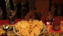 Chips And Salsa Bite GIF - Chips And Salsa Bite GIFs