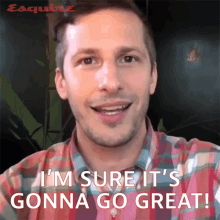 Im Sure Its Gonna Go Great Andy Samberg GIF - Im Sure Its Gonna Go Great Andy Samberg Im Sure Itll Be Fine GIFs