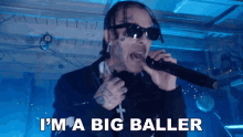 Im A Big Baller Lil Skies GIF - Im A Big Baller Lil Skies Ice Water Song GIFs