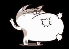 Ami Fat Cat Fgcat GIF - Ami Fat Cat Fgcat Bounce GIFs