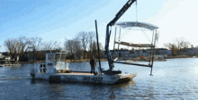 seawall construction company custom boat lifts installation piling restoration boat dock builders