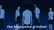 the kageyama grindset kageyama haikyuu