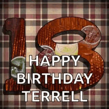 Happy18birthday Terrell GIF - Happy18birthday Terrell GIFs