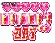 Sparkling Happy Mothers Day Wishes.Gif GIF - Sparkling Happy Mothers Day Wishes Mothers Day Moms Day GIFs