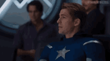 Captain America Avengers GIF - Captain America Avengers I Understood That Reference GIFs