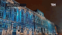 lights building colorful light effects fireworks lights building colorful light effects fireworks