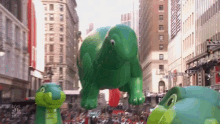 dinosaur dino float macys day parade macys thanksgivingday parade