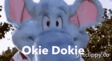 Okie Dokie Dance GIF - Okie Dokie Dance Mascot GIFs