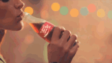 I Don’t Like It; I Love It Bottle Gif GIF - Coca Cola Copa America Soccer GIFs