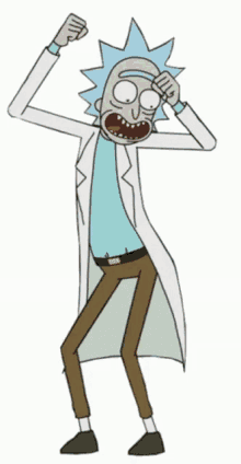 Rick And Morty Dance GIF - Rick And Morty Dance Dance Move GIFs