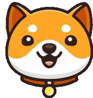 Babydoge Babydogecoin Sticker - Babydoge Babydogecoin Baby Doge Coin Logo Stickers