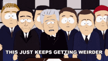 this just keeps getting weirder bill clinton south park this is weird what is going on