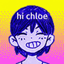 Hi Chloe Omori GIF - Hi Chloe Omori Kel GIFs