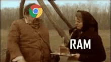 Ram Chrome GIF - Ram Chrome Drink GIFs