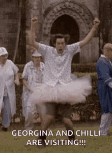 Ace Ventura Happy Dance GIF - Ace Ventura Happy Dance Celebration GIFs