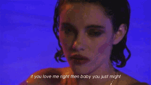 You Love Me You Just Might GIF - You Love Me You Just Might Believer GIFs