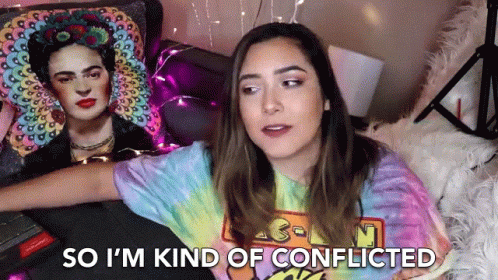Conflicted Confused GIF - Conflicted Confused Puzzled GIFs