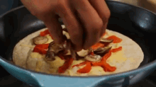 mushroom bellpepper quesadilla savory delicious