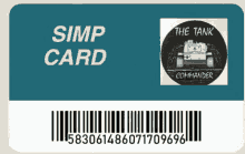 Simp Simp Card GIF - Simp Simp Card Tcc Simp GIFs