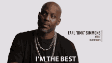 Im The Best Earl Simmons GIF - Im The Best Earl Simmons Dmx GIFs