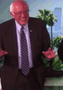 Bernie Sanders GIF - Bernie Sanders Dance GIFs