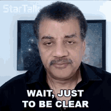 Wait Just To Be Clear Neil Degrasse Tyson GIF - Wait Just To Be Clear Neil Degrasse Tyson Startalk GIFs
