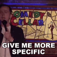 Give Me More Specific Chris Turner GIF - Give Me More Specific Chris Turner Be More Specific GIFs
