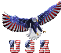 Eagle Usa Sticker - Eagle Usa Trump Stickers