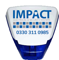 Impact Security Security Services Sticker - Impact Security Impact Security Services Stickers
