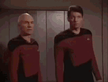 Set Phasers To Blow Up Remmick GIF - Set Phasers To Blow Up Remmick Dexter Remmick GIFs