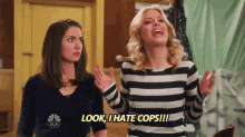 britta perry community i hate cops acab britta perry community i hate cops acab