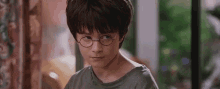 staring angry harry potter cute
