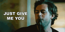 Just Give Me You Brandon Lay GIF - Just Give Me You Brandon Lay Yada Yada Yada Song GIFs