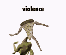 Violence Pepper GIF - Violence Pepper Pizza GIFs