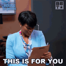 This Is For You Victoria GIF - This Is For You Victoria House Of Payne GIFs