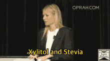 Xylitol And Stevia Gwyneth Paltrow GIF - Xylitol And Stevia Gwyneth Paltrow Health Beauty Secrets GIFs