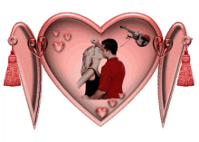 love heart love heart couple love couple in heart locket