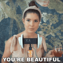 Youre Beautiful Amanda Cerny GIF - Youre Beautiful Amanda Cerny Asmr GIFs